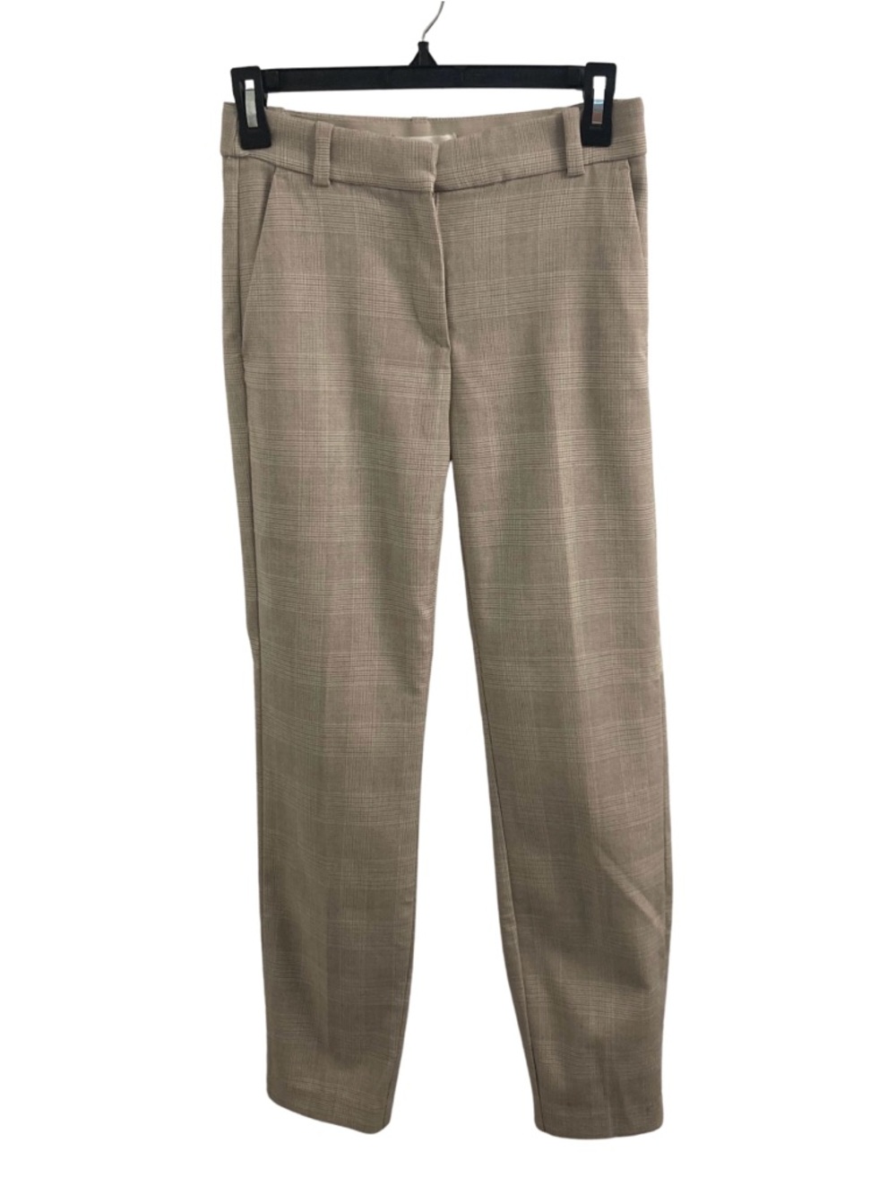 H&M Glen Plaid Straight Pants Size 2